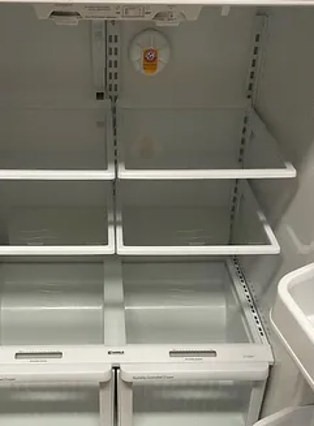 clean fridge